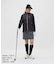 マンシングウェア MUNSINGWEAR 【EASY MIDDLER】スタンドジップハイブリットカットソー