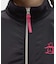 マンシングウェア MUNSINGWEAR 【EASY MIDDLER】スタンドジップハイブリットカットソー