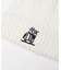 マンシングウェア MUNSINGWEAR 【70周年記念】梵天付きキャラクターニットワッチキャップ