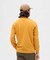 マンシングウェア MUNSINGWEAR ロゴ総柄プリント長袖ポロシャツ