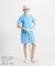 マンシングウェア MUNSINGWEAR 高通気 Sunscreen NIR バンダナ総柄半袖ワンピース