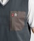 マンシングウェア MUNSINGWEAR Vネックニットベスト