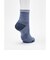 マンシングウェア MUNSINGWEAR ショート丈 MoveSox(Arch Spiral)【交換・返品不可】