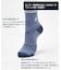 マンシングウェア MUNSINGWEAR ショート丈 MoveSox(Arch Spiral)【交換・返品不可】