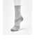 マンシングウェア MUNSINGWEAR ミドル丈 メッシュ編み MoveSox(Arch Spiral) 【交換・返品不可】