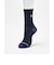 マンシングウェア MUNSINGWEAR ミドル丈 メッシュ編み MoveSox(Arch Spiral) 【交換・返品不可】