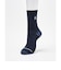 マンシングウェア MUNSINGWEAR ミドル丈 メッシュ編み MoveSox(Arch Spiral) 【交換・返品不可】