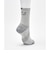 マンシングウェア MUNSINGWEAR ミドル丈 メッシュ編み MoveSox(Arch Spiral) 【交換・返品不可】