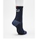 マンシングウェア MUNSINGWEAR ミドル丈 メッシュ編み MoveSox(Arch Spiral) 【交換・返品不可】