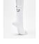 マンシングウェア MUNSINGWEAR ミドル丈 メッシュ編み MoveSox(Arch Spiral) 【交換・返品不可】