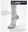 マンシングウェア MUNSINGWEAR ミドル丈 メッシュ編み MoveSox(Arch Spiral) 【交換・返品不可】