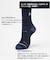 マンシングウェア MUNSINGWEAR ミドル丈 メッシュ編み MoveSox(Arch Spiral) 【交換・返品不可】