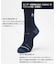 マンシングウェア MUNSINGWEAR ミドル丈 メッシュ編み MoveSox(Arch Spiral) 【交換・返品不可】