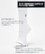 マンシングウェア MUNSINGWEAR ミドル丈 メッシュ編み MoveSox(Arch Spiral) 【交換・返品不可】