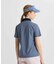 マンシングウェア MUNSINGWEAR ギンガムチェックプリント半袖ポロシャツ