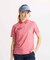 マンシングウェア MUNSINGWEAR ギンガムチェックプリント半袖ポロシャツ