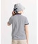 マンシングウェア MUNSINGWEAR マナード×Sunscreen NIR ボーダー飛び柄半袖シャツ