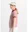 マンシングウェア MUNSINGWEAR マナード×Sunscreen NIR ボーダー飛び柄半袖シャツ