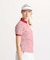マンシングウェア MUNSINGWEAR マナード×Sunscreen NIR ボーダー飛び柄半袖シャツ