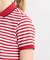 マンシングウェア MUNSINGWEAR マナード×Sunscreen NIR ボーダー飛び柄半袖シャツ