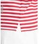 マンシングウェア MUNSINGWEAR マナード×Sunscreen NIR ボーダー飛び柄半袖シャツ