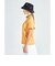 マンシングウェア MUNSINGWEAR Sunscreen NIR ストレッチスムースモックネック半袖シャツ