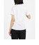 マンシングウェア MUNSINGWEAR Sunscreen NIR ストレッチスムースモックネック半袖シャツ