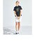 マンシングウェア MUNSINGWEAR Sunscreen NIR ストレッチスムースモックネック半袖シャツ