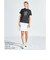 マンシングウェア MUNSINGWEAR Sunscreen NIR ストレッチスムースモックネック半袖シャツ