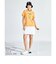 マンシングウェア MUNSINGWEAR Sunscreen NIR ストレッチスムースモックネック半袖シャツ