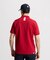 マンシングウェア MUNSINGWEAR フィラシスベア鹿の子半袖ポロシャツ