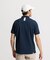 マンシングウェア MUNSINGWEAR フィラシスベア鹿の子半袖ポロシャツ