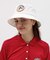 マンシングウェア MUNSINGWEAR 【70周年記念】SODE KAHO 70周年限定ワンポイントバケットハット