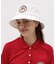 マンシングウェア MUNSINGWEAR 【70周年記念】SODE KAHO 70周年限定ワンポイントバケットハット