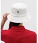 マンシングウェア MUNSINGWEAR 【70周年記念】SODE KAHO 70周年限定ワンポイントバケットハット
