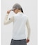 マンシングウェア MUNSINGWEAR バイアス地柄Vネックニットベスト