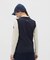 マンシングウェア MUNSINGWEAR バイアス地柄Vネックニットベスト