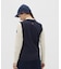 マンシングウェア MUNSINGWEAR バイアス地柄Vネックニットベスト