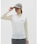 マンシングウェア MUNSINGWEAR バイアス地柄Vネックニットベスト