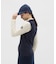 マンシングウェア MUNSINGWEAR バイアス地柄Vネックニットベスト