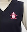 マンシングウェア MUNSINGWEAR バイアス地柄Vネックニットベスト