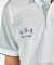 マンシングウェア MUNSINGWEAR ハイゲージ鹿の子ボーダー半袖シャツ