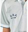 マンシングウェア MUNSINGWEAR ハイゲージ鹿の子ボーダー半袖シャツ