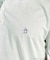 マンシングウェア MUNSINGWEAR ハイゲージ鹿の子ボーダー半袖シャツ