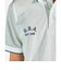 マンシングウェア MUNSINGWEAR ハイゲージ鹿の子ボーダー半袖シャツ
