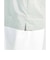 マンシングウェア MUNSINGWEAR ハイゲージ鹿の子ボーダー半袖シャツ