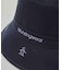 マンシングウェア MUNSINGWEAR コットンツイルペンギン飛び柄刺しゅうバケットハット