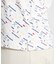 マンシングウェア MUNSINGWEAR Sunscreen NIR プリントハーフジップ長袖シャツ