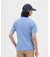 マンシングウェア MUNSINGWEAR Sunscreen NIR 肌面ドライ フィラシス千鳥チェック総柄プリント半袖ポロシャツ