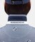 マンシングウェア MUNSINGWEAR Sunscreen NIR 肌面ドライ フィラシス千鳥チェック総柄プリント半袖ポロシャツ